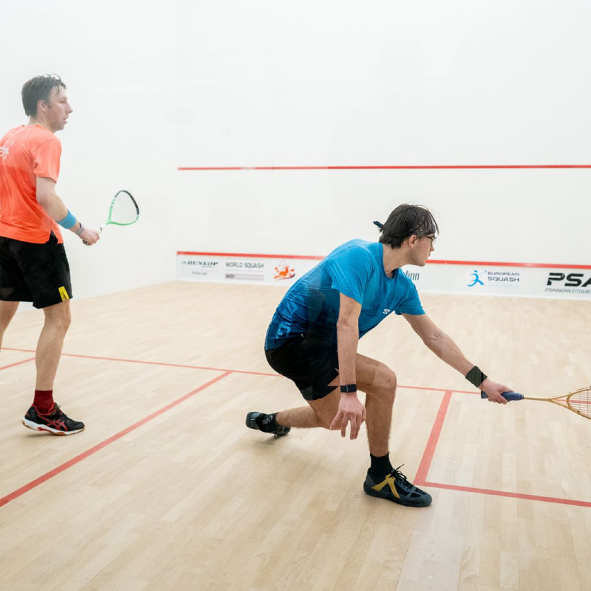 Squash bij Allied Sports in Sneek