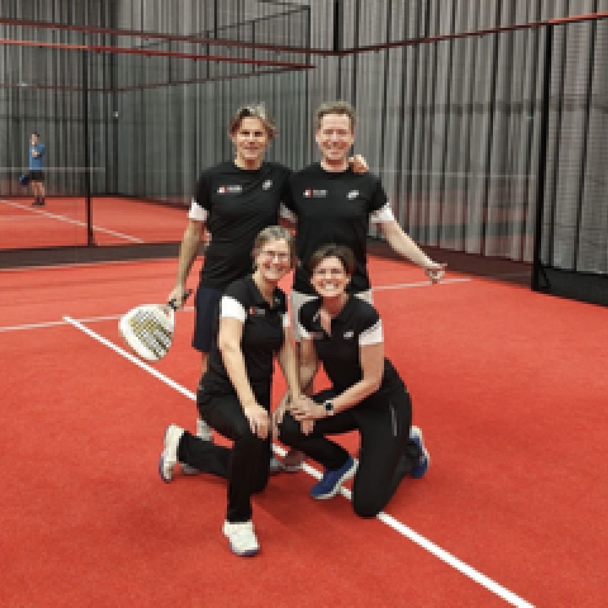 Squash bij Allied Sports in Sneek