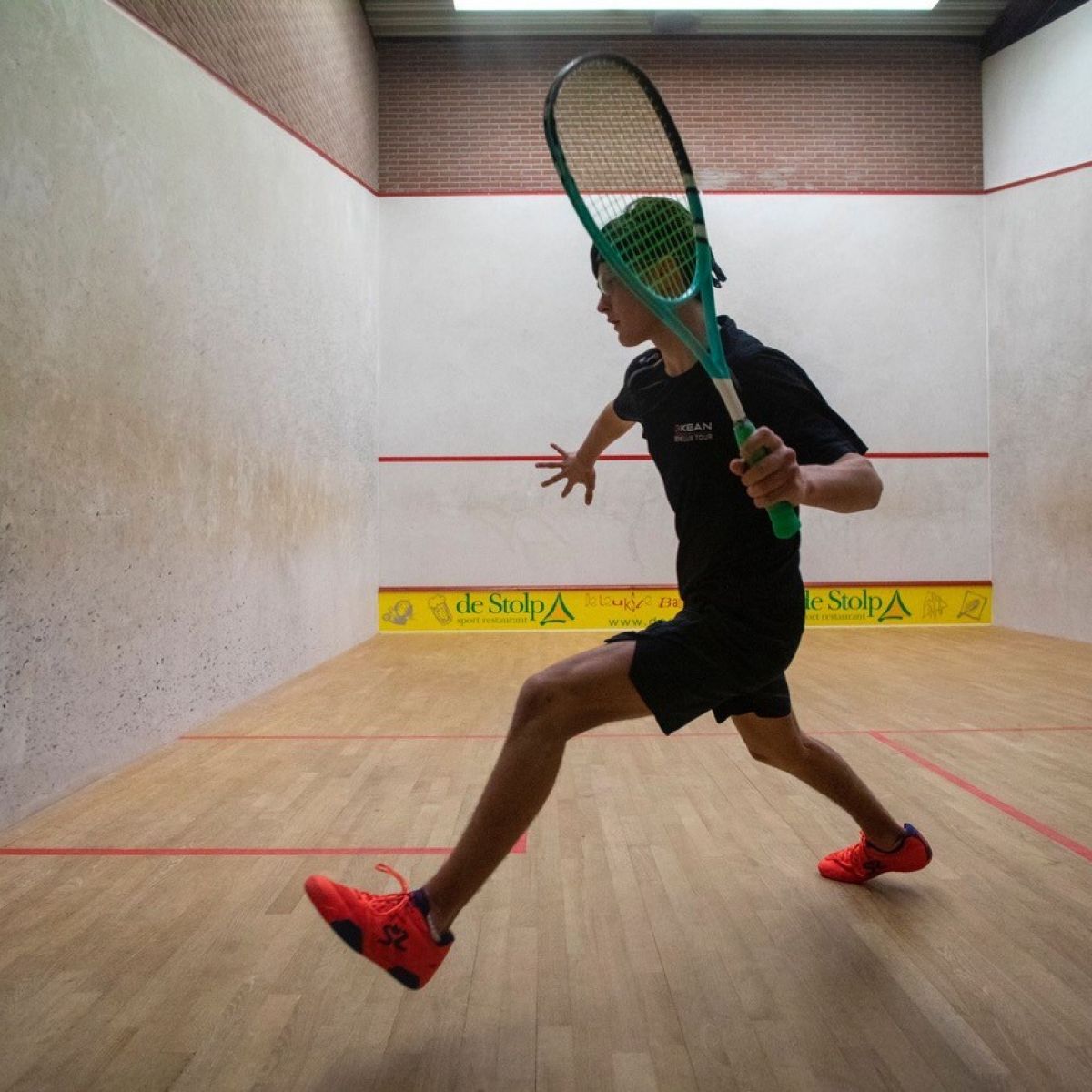Squash bij Allied Sports in Sneek